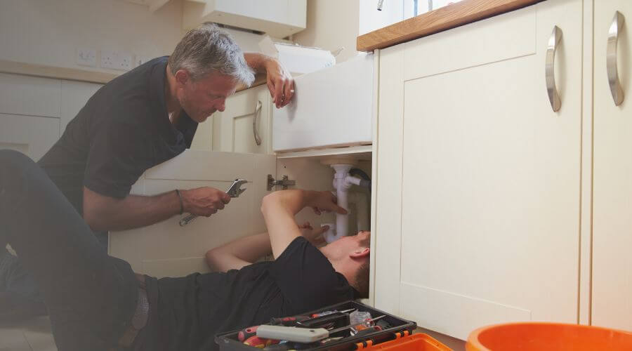 Crawl Space Pipe Repair in Augusta, MI